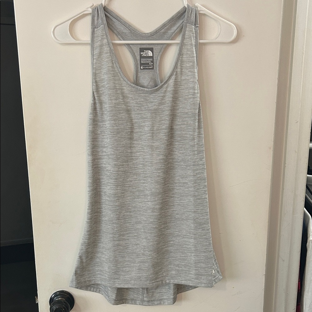 The North Face Women's Light Gray Tank Top